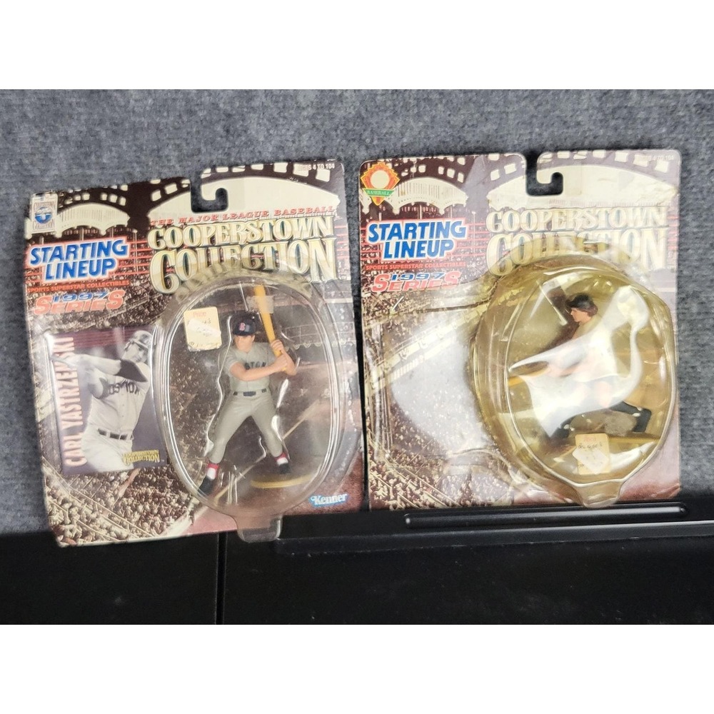 Vintage Starting Lineup Cooperstown Collection 1997 Series Baseball Figures Lot